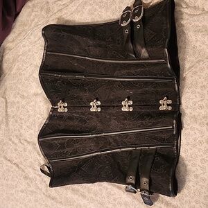 Pirate/Renaissance corset